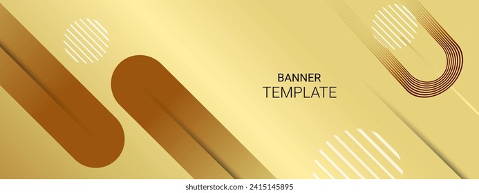 Abstraktes, geometrisches, elegantes Design auf weißem Hintergrund, Vektorgrafik