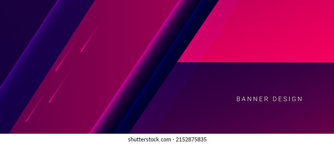 Resumen geométrico elegante diseño moderno patrón colorido de fondo vectorial