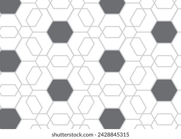 Abstract geometric elegant pattern design.