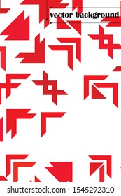 Abstract geometric element in futuristic style . Useful for prints and posters