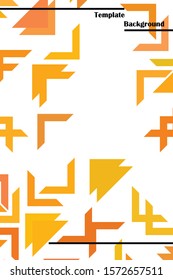 Abstract geometric element in futuristic style . Useful for prints and posters