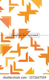 Abstract geometric element in futuristic style . Useful for prints and posters