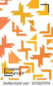 Abstract geometric element in futuristic style . Useful for prints and posters