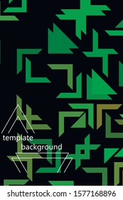 Abstract geometric element in futuristic style . Useful for prints and posters