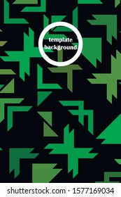 Abstract geometric element in futuristic style . Useful for prints and posters