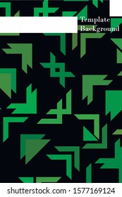 Abstract geometric element in futuristic style . Useful for prints and posters