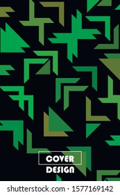 Abstract geometric element in futuristic style . Useful for prints and posters