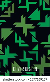 Abstract geometric element in futuristic style . Useful for prints and posters