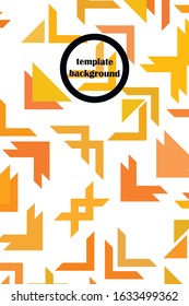 Abstract geometric element in futuristic style . Useful for prints and posters