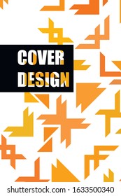 Abstract geometric element in futuristic style . Useful for prints and posters