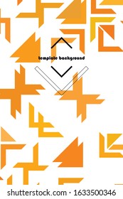 Abstract geometric element in futuristic style . Useful for prints and posters