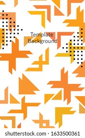 Abstract geometric element in futuristic style . Useful for prints and posters