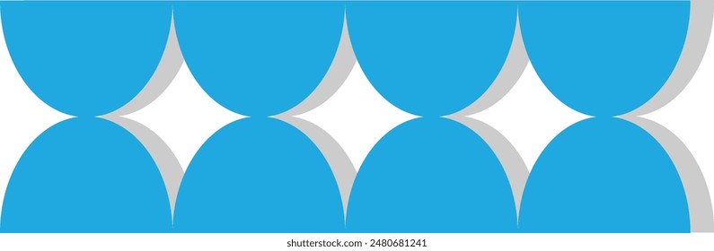 Elemento geométrico Abstractas. Aislado sobre fondo blanco. Ilustración vectorial.