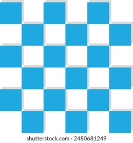 Abstract Geometric Element. Isolated on White Background. Vector Illustration.