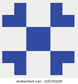 Abstract geometric element shape vector illustration