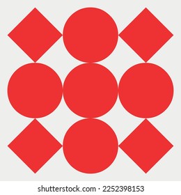 Abstract geometric element shape vector illustration