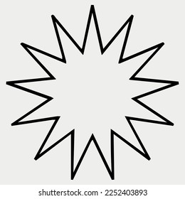 	
Abstract Geometric Element shape Vector illustration