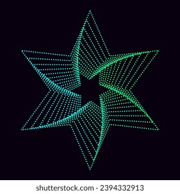 Abstract geometric element. Simple geometric abstract patterns. Trendy vector graphic elements for your unique design.