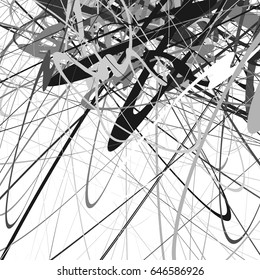 Abstract geometric element with spirally shapes. Abstract illustration