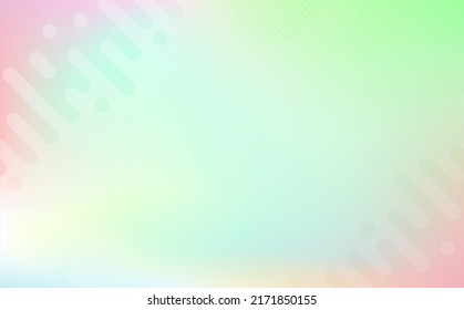 Abstract geometric elements background vector