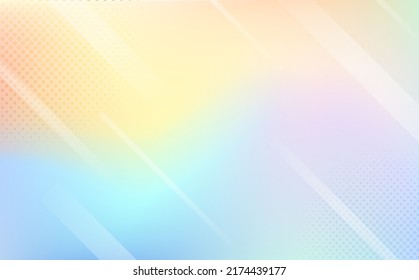 Abstract geometric elements background vector