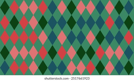 abstract geometric elements pattern for christmas or new year celebration, seamless pattern illustration.