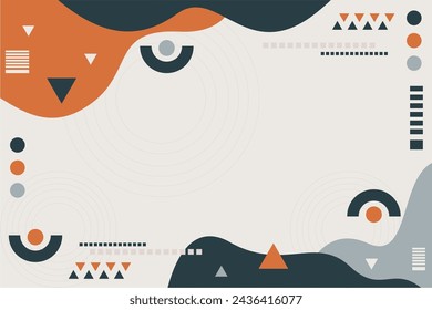 Abstract Geometric Elements and Vectors