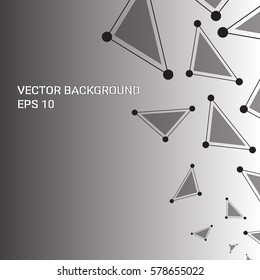 Abstract Geometric. EPS10 Vector. Technology Background.