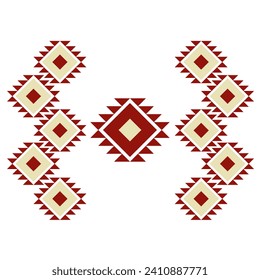diseño de borde de tela geométrica abstracta de tejido étnico para impresión de tela, alfombras, ropa, sarong, pañuelo, envoltura, bordado, impresión, cortina, alfombra, papel pintado, envoltura, batik, azteca