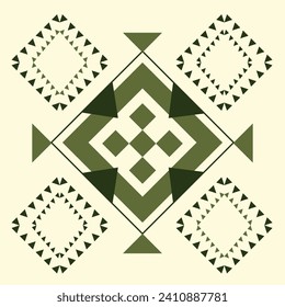 diseño de borde de tela geométrica abstracta de tejido étnico para impresión de tela, alfombras, ropa, sarong, pañuelo, envoltura, bordado, impresión, cortina, alfombra, papel pintado, envoltura, batik, azteca