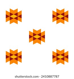 abstract geometric ethnic fabric pattern border design for fabric print, rugs, clothing, sarong, scarf, wrap, embroidery, print, curtain, carpet, wallpaper, wrapping, Batik, Aztec
