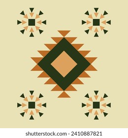 abstract geometric ethnic fabric pattern border design for fabric print, rugs, clothing, sarong, scarf, wrap, embroidery, print, curtain, carpet, wallpaper, wrapping, Batik, Aztec