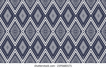 Abstract geometric ethnic pattern design.
