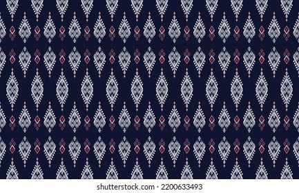 Abstract geometric ethnic pattern design.