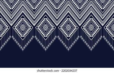 Abstract geometric ethnic pattern design.