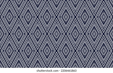 Abstract geometric ethnic pattern design.