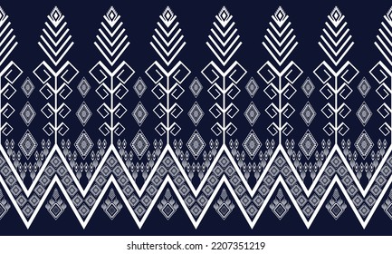 Abstract geometric ethnic pattern design.