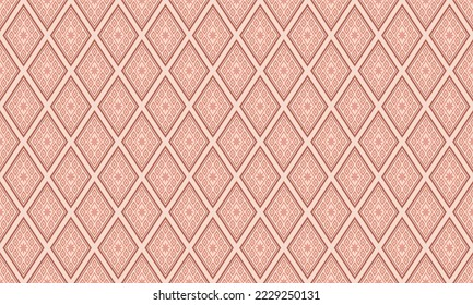 Resumen de diseño de patrones étnicos geométricos para ropa, tela, fondo, papel pintado, envoltura, batik. Ropa de púxel, estilo bordado.