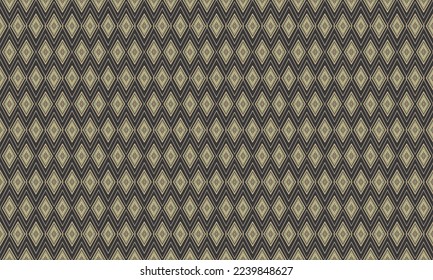 Abstract geometric ethnic pattern design for clothing, fabric, background, wallpaper, wrapping, batik. Knitwear, Pixel pattern, Embroidery style. Tribal vector texture.