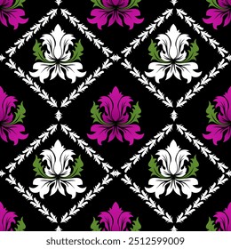 . Abstraktes geometrisches ethnisches Muster-Design. Aztec Stoff Teppich Mandala Ornament ethnischen Chevron Textildekoration Tapete. Tribal boho nativ ethnisch Pute traditionelle Stickerei, Vektorhintergrund