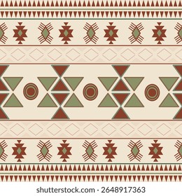      Motif ethnique géométrique Abstrait, Motif ethnique géométrique traditionnel, Motif Navajo Forme géométrique, Motif harmonieux d'Image vectorielle, Illustration vectorielle, Arrière-plan, Tissu tribal autochtone