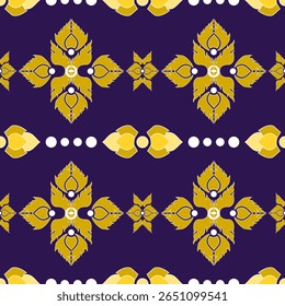 Diseño de patrón étnico geométrico Abstractas. Alfombra de tela azteca adorno mandala étnico chevron textil decoración Fondo de pantalla. Fondo de Vector de bordado tradicional de pavo étnico nativo de boho tribal