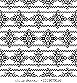 abstrato design de padrão étnico geométrico. padrão étnico sem emenda. Projeto de padrão étnico para tecido e outros.