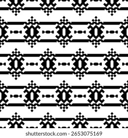 abstract geometric ethnic pattern design. ethnic seamless pattern. Ethnic pattern design for fabric and other.