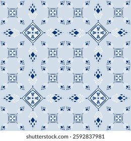 Abstract geometric ethnic pattern oriental. Geometric pattern. Design for fabric, curtain, background, carpet, wallpaper, clothing, wrapping, Batik, fabric, Vector illustration.
