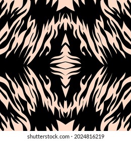 Abstract, geometric ethnic pattern seamless flower color oriental. Background, Design for fabric, curtain, wallpaper, clothing, wrapping, Batik, vector illustration ,carpet.