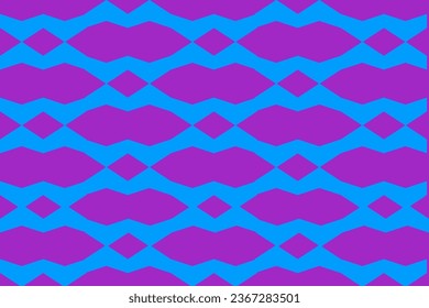 Abstract geometric ethnic pattern seamless design for background or wallpaper.