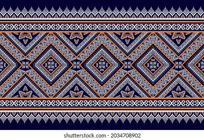 Abstract geometric ethnic pattern traditional. American, Mexican style. design for background, illustration, wallpaper, fabric, batik, carpet, clothing, embroidery