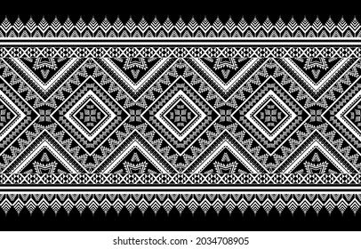 Abstract geometric ethnic pattern traditional. American, Mexican style. design for background, illustration, wallpaper, fabric, batik, carpet, clothing, embroidery