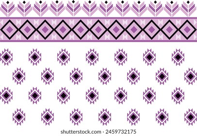The abstract geometric ethnic pattern of traditional style. American fabric,African fabric Embroidery style,
Design for carpet curtains, texture ,background, backdrop,wallpaper, clothing, wrapping